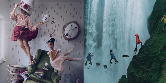 Kendilerine Sihirli Bir Dünya Yaratan Vanessa ve Çocuklarından "Keşke Biz de Yapabilsek" Diyeceğiniz 13 Muazzam Fotoğraf