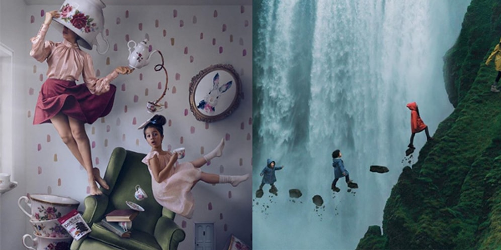 Kendilerine Sihirli Bir Dünya Yaratan Vanessa ve Çocuklarından "Keşke Biz de Yapabilsek" Diyeceğiniz 13 Muazzam Fotoğraf