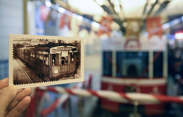 1968’de ise elektrikli hale getirildi