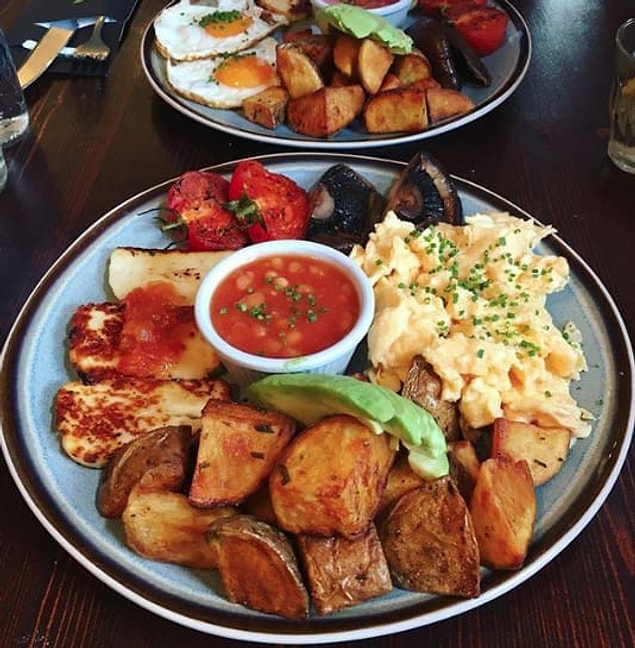 4. The Netherlands – a full breakfast, including coffee