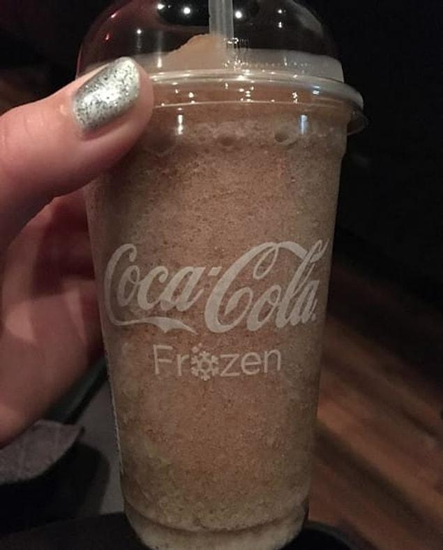 3. New Zealand – one Frozen Coke in any size from the Dollar Menu