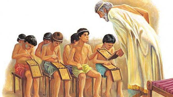 3. Какой из этих этапов истории не имеет соответствующего школьного учебника?