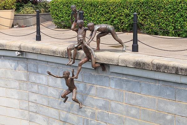 19. "Первое поколение" Чонг Фач Чонга в Сингапуре.