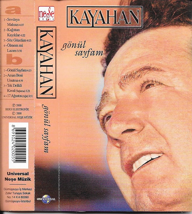 5- Kayahan - Gönül Sayfam