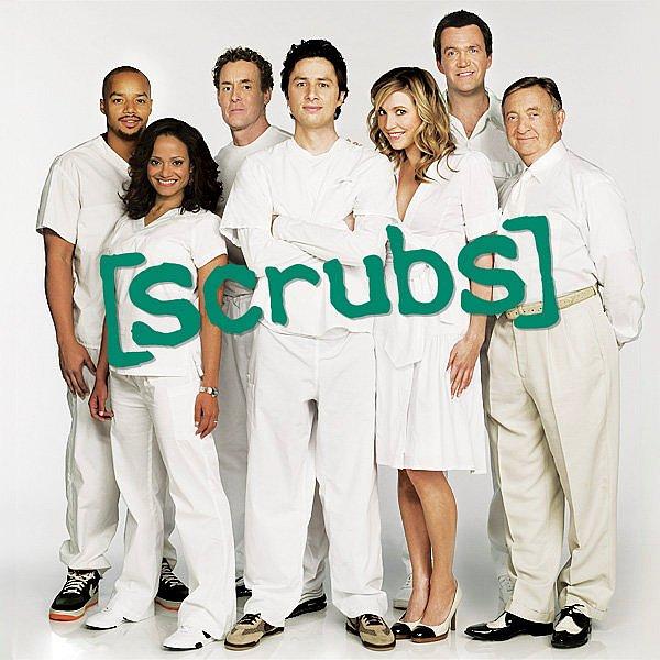 5- Scrubs - IMDb 8,4