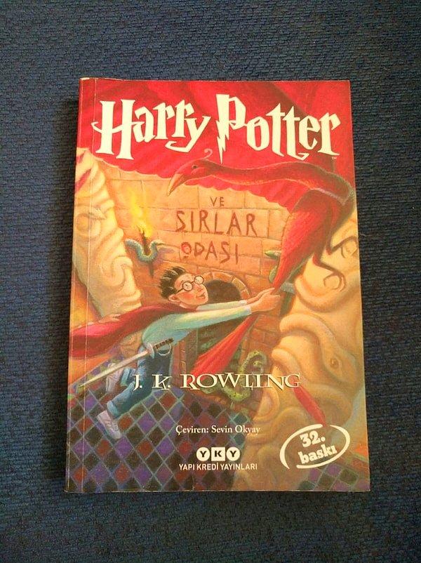 5- J. K. Rowling - Harry Potter ve Sırlar Odası