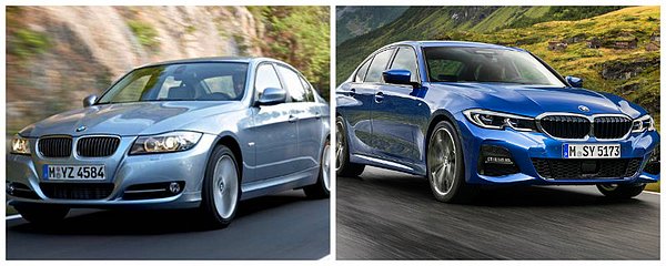 BMW 3 serisi, yıllar içinde modeller değişse de o sportif ve dinamik duruşunu muhafaza ediyor.