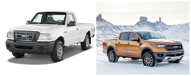 Eskiden sadece taşıma amacıyla kullanılan ve pasif bir görüntüsü olan Ford Ranger, yeni tasarımıyla çok yakışıklı olmamış mı?
