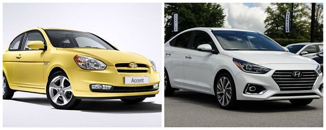 Hyundai Accent, küçük ve tatlı bir araç olarak karşımıza çıkıyordu ancak 2019 modeli çok daha maskülen bir hale getirildi.