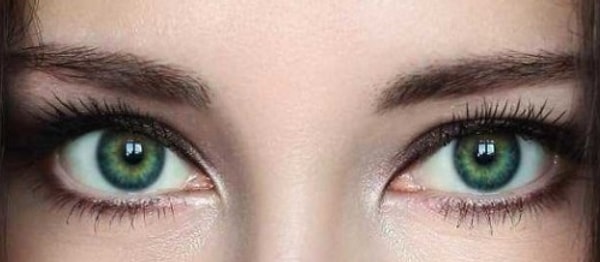 Вам идеально подходят зелёные глаза!
