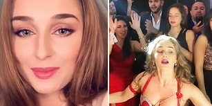 Oryantal Dans Şovuyla Yılbaşı Gecemizi Şenlendiren Dansöz Anastasia Biserova'dan Türkiye'ye Mesaj Var!