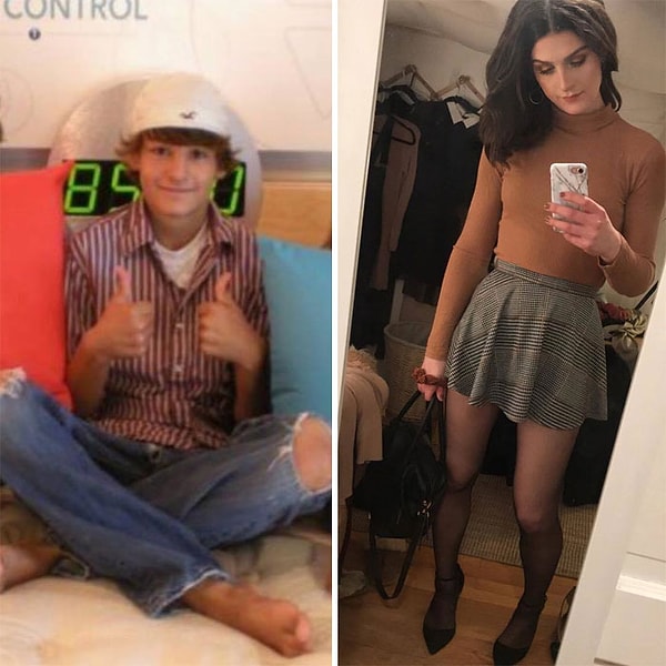 4. А кто-то даже взял и сменил пол 😉