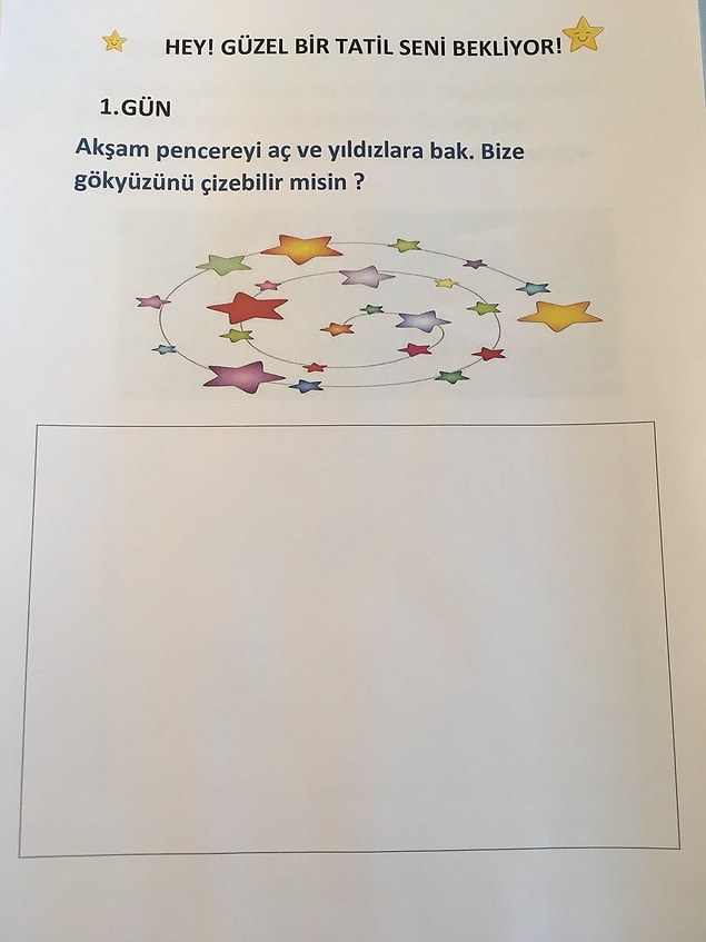 Gökyüzünü sadece kitaplardan değil keşfederek öğrensin çocuklarımız...