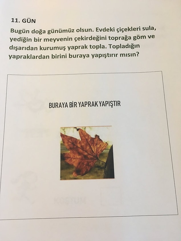 Kendi elleriyle üretim de yapacaklar. Severek yapacaklar öğretmenim.