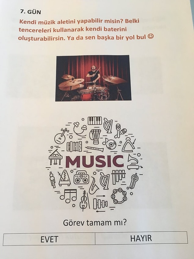 Yaratıcılığınızı görelim şimdi de...