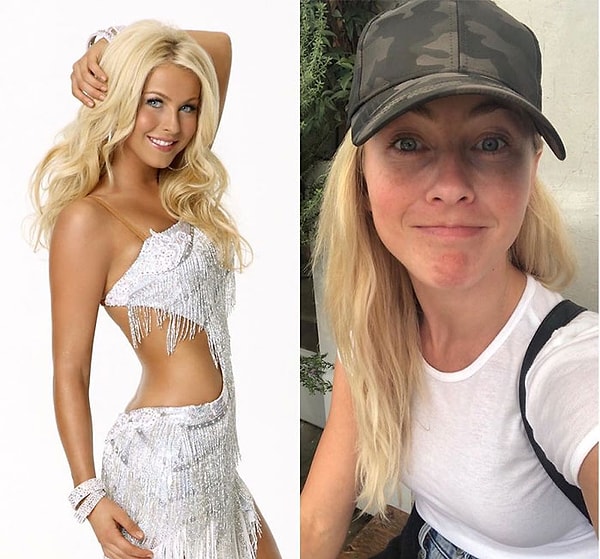 17. А кто-то за прошедшие годы решил выбрать простоту и естественность