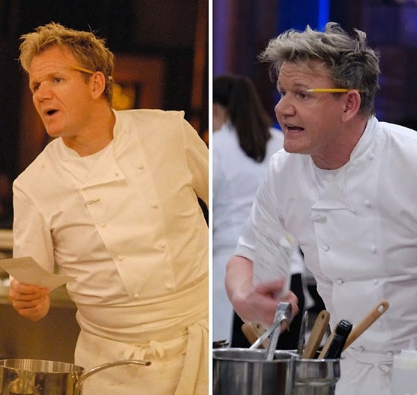 5. А что-то, а точнее, кто-то остается неизменным. Перед вами Гордон Рамзи собственной персоной