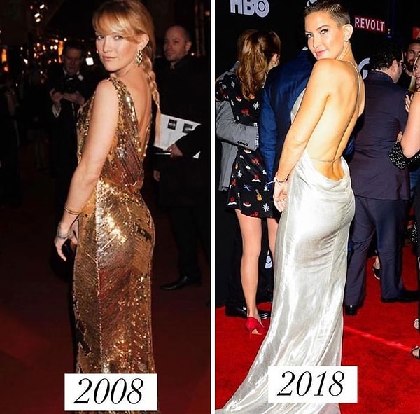 21. Кейт Хадсон все так же прекрасна даже со стрижкой под мальчика