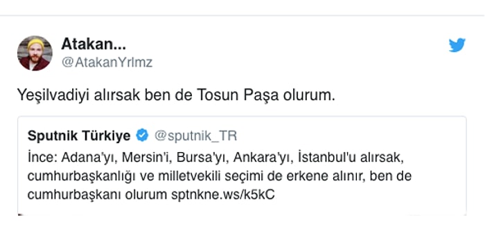 Cumhurbaşkanı Olma Hesabı Yaparken Sosyal Medyanın Mizahına Meze Olan Muharrem İnce Gündemde