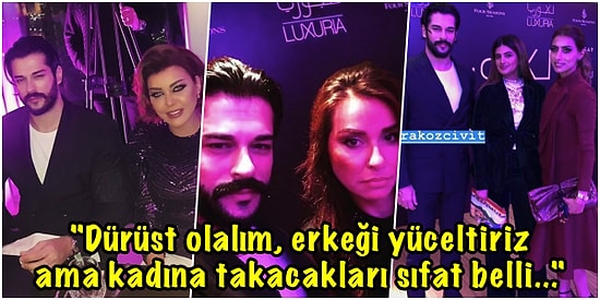 Burak Özçivit'in Aksine Ünlü ve Evli Bir Türk Kadın, 80 Zengin Arap Şeyhi ile Yemek Yeseydi Ne Derdiniz?