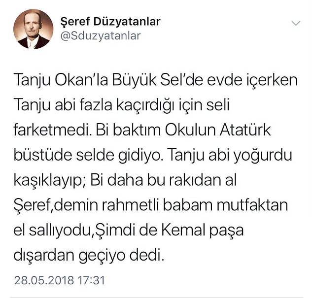 6. Bari biraz su koysaydınız.