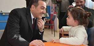Minik Ana Sınıfı Öğrencisi, Valinin 'Tatilde Ne Yapacaksınız?' Sorusuna '15 Gün Yatacağım Evde' Yanıtını Verdi