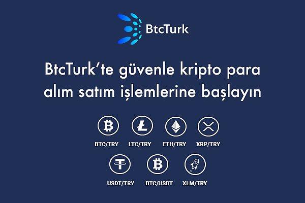 Geleceğin para birimi Bitcoin ve alt coinler hakkında her şey Türkiye’nin ilk kripto para alım satım platformu BtcTurk’te!