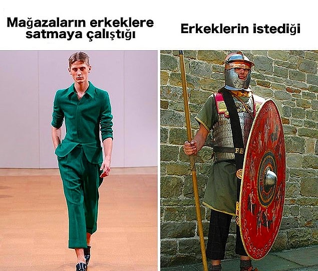 26. Gerçek erkek ikisini de ister!