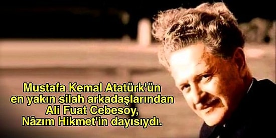 Türk Edebiyatının Ölümsüz Şairi Nâzım Hikmet Ran Hakkında Muhtemelen Daha Önce Duymadığınız 13 Bilgi