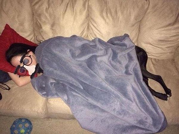 2. Хочется назвать это мифологическим существом, но что это за усы?