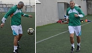 Rekorlar Kitabına Girmek İstiyor! Gençlere Taş Çıkartan 70'inde Transfer Yapan: Şerif Kunt