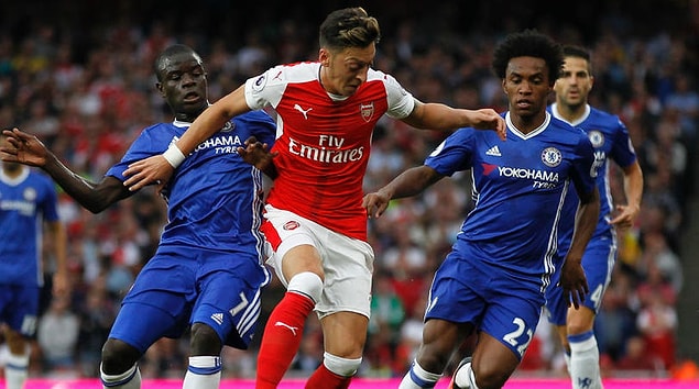 124 | Arsenal - Chelsea - 20.30