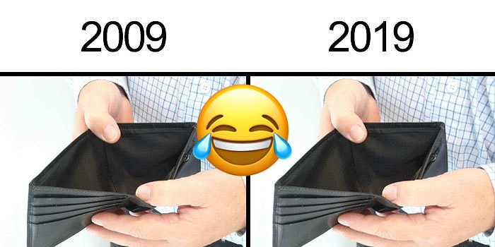 Мемы про 10-летку: Что изменилось с 2009 года, а что нет