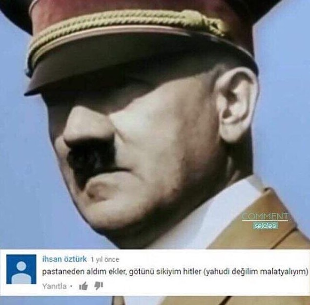 1. Malatyalı olduğunu neden belli etti acaba.