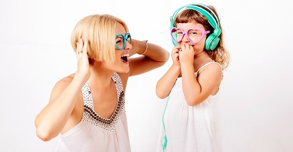 Вы мама, которая любит подурачиться!