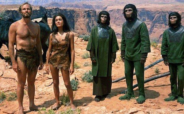 15. Maymunlar Cehennemi (1968) Planet of the Apes