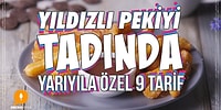 Karneyi Alan Miniklere! Yıldızlı Pekiyi Tadında Yarıyıla Özel 9 Tarif