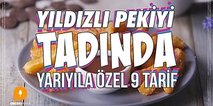 Karneyi Alan Miniklere! Yıldızlı Pekiyi Tadında Yarıyıla Özel 9 Tarif