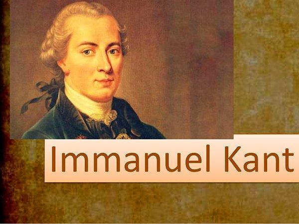Meditasyon, sessizlik ve sakinlik... Tıpkı aydınlanma dönemi filozofu Immanuel Kant'ın her sabah yaptığı gibi!