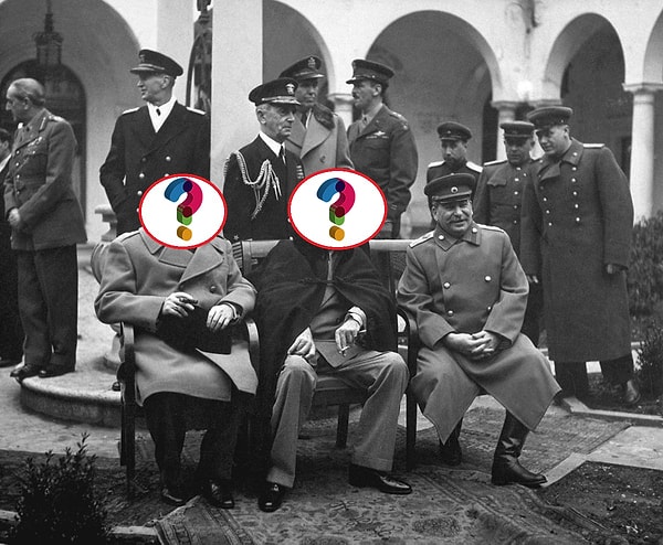 2. Кто еще кроме Сталина входил в "Большую тройку" лидеров антигитлеровской коалиции во времена Второй мировой?