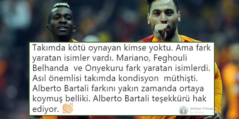 3 Onyekuru 2 Sinan 1 Ndiaye! Galatasaray'ın Farklı Kazandığı Ankaragücü Maçının Ardından Yaşananlar ve Tepkiler