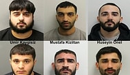 Londra'da Eşcinsellere Asitle Saldırmışlardı: 9 Türk Çete Üyesine Ceza Yağdı
