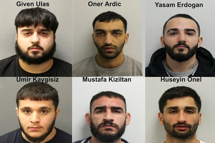 Londra'da Eşcinsellere Asitle Saldırmışlardı: 9 Türk Çete Üyesine Ceza Yağdı