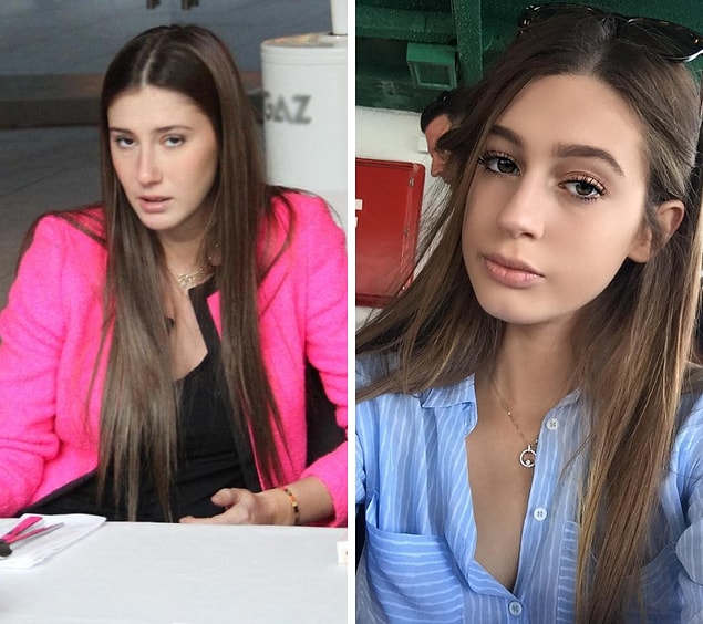 Özellikle Şeyma Subaşı'nın eski fotoğraflarıyla karşılaştırınca benzerlik iyice ortaya çıkıyor.