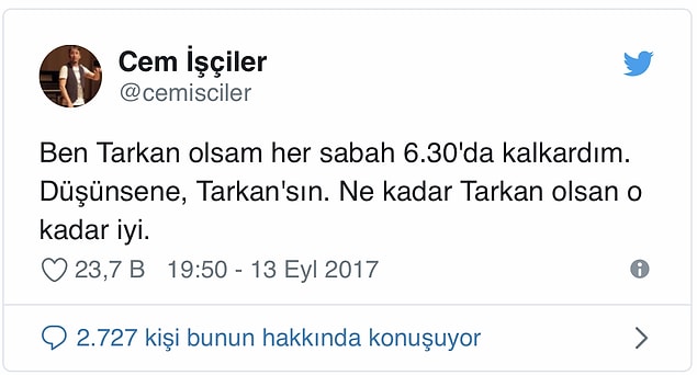 7. Son olarak bu tweeti puanlamanı istesek?