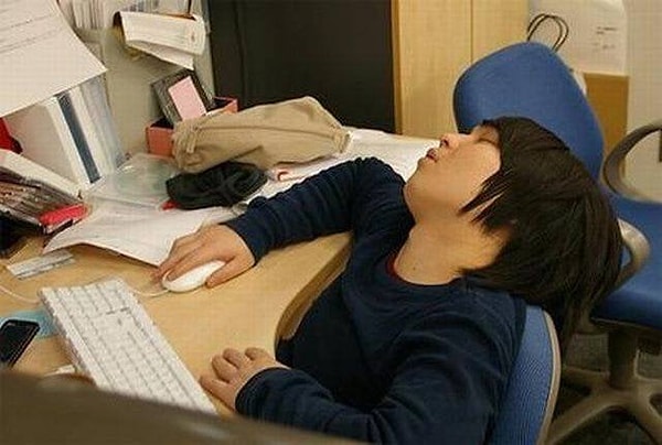 11. Переутомление на работе