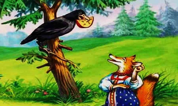 4. Что в басне Крылова собиралась сделать ворона, взгромоздившись на ель?