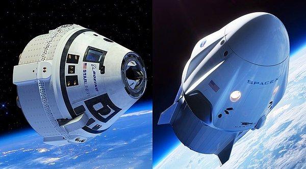 17 Ocak: SpaceX'in planladığı Crew Dragon uzay gemisinin uluslararası uzay istasyonuna fırlatışı gerçekleşti.
