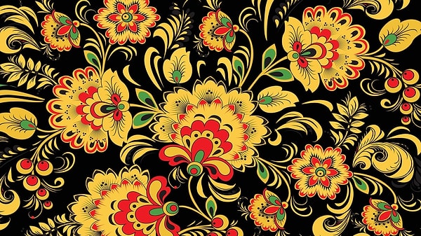 2. Какая область считается родиной хохломской росписи?