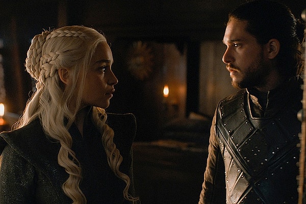 4. Кем приходится Дейенерис Таргариен Джону Сноу?